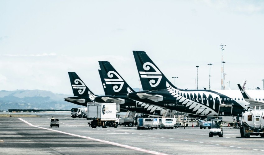 Air NZ Sam blog