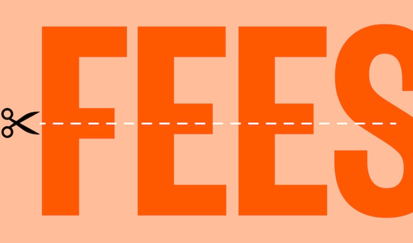 Fee cut