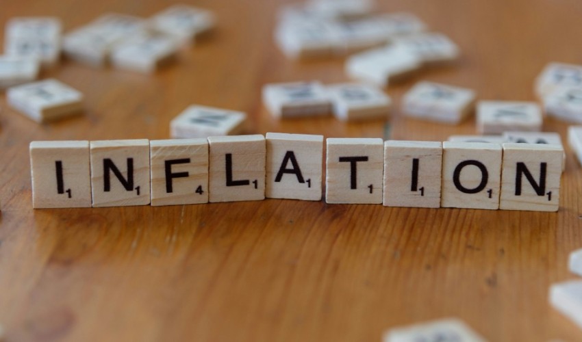 Inflation scrabble letters