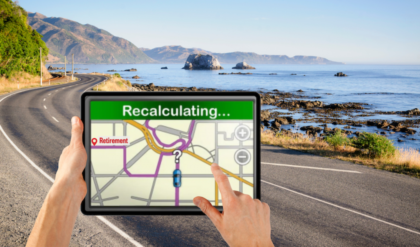 Recalculating