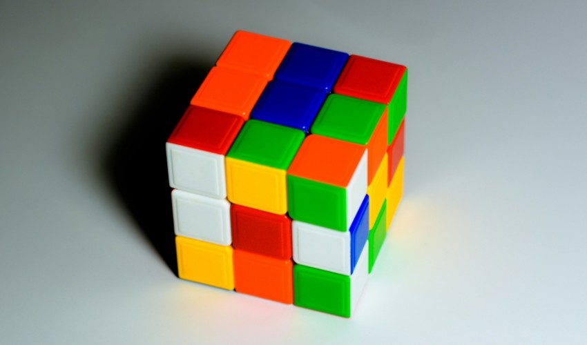 Rubix cube asset classes blog