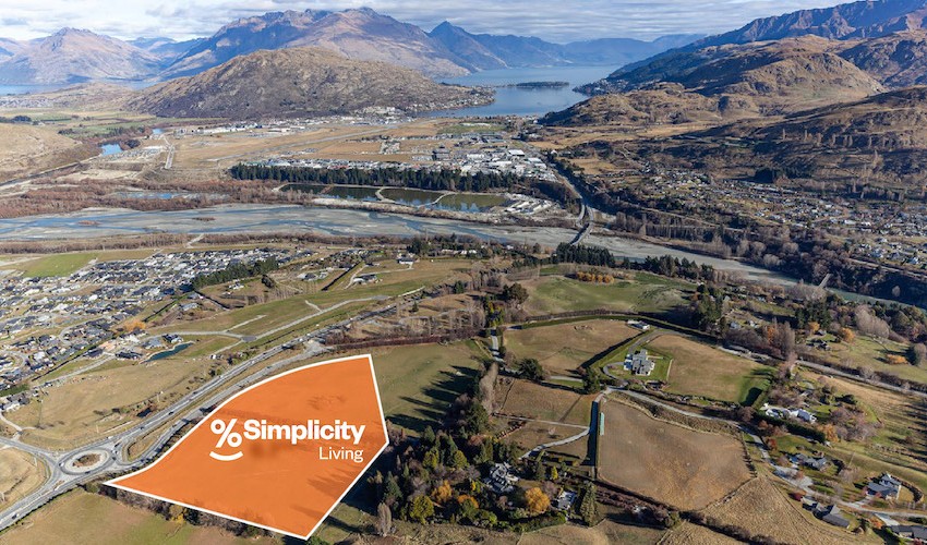Simplicity Living Queenstown land sml