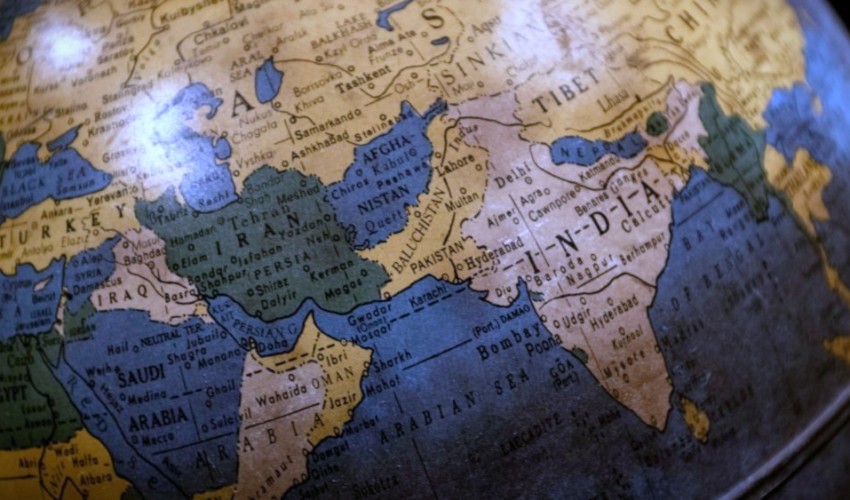 World map for March 26 mkt commentary