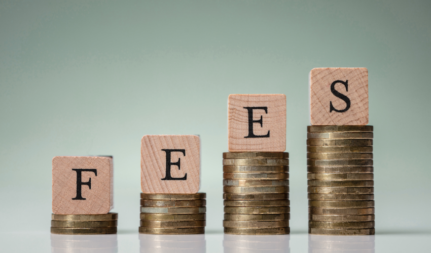 high fees